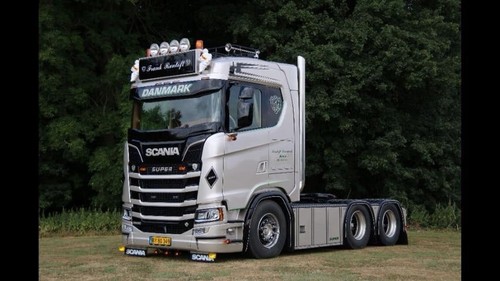 Tekno 75002 scania tracteur - scania, s