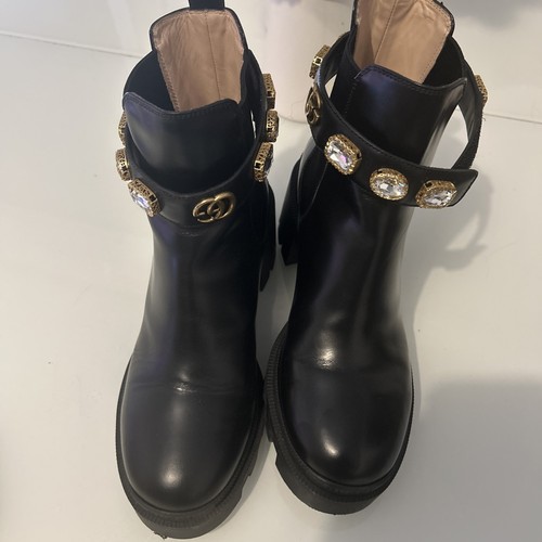 Paire bottines gucci - paire,