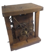 MECANISME DE PENDULE ANCIENNE FORÊT NOIRE NON TESTE XIX ème siècle