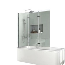 Paroi de douche pour baignoire