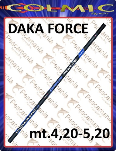 Colmic daka force - colmic, manche