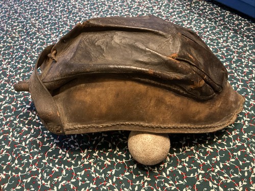 Ancien rare gant balle - ancien,
