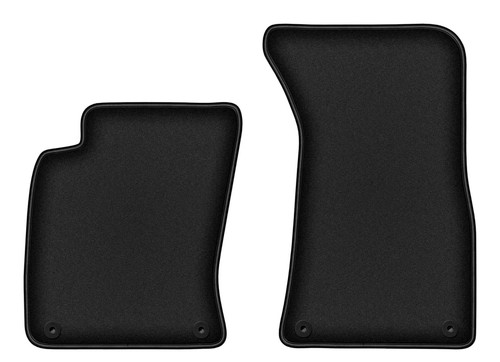 Tapis avant velours - , noirs