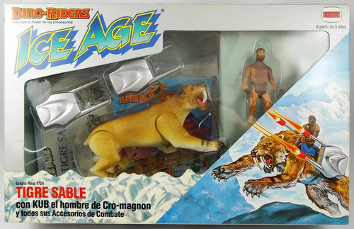 Dino riders ice age - dino,