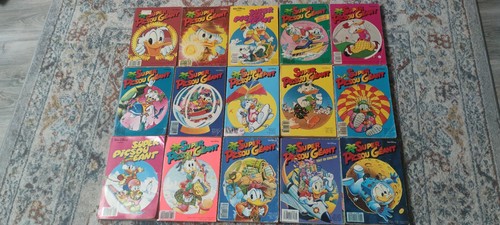 Lot super picsou géant - picsou,