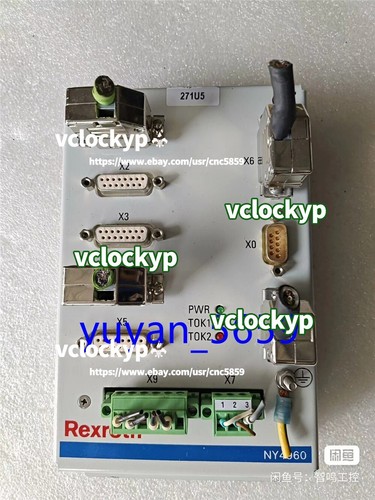 1pc used rexroth ny4960 - 1pc,