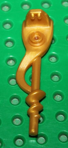 Lego pearl gold minifig - gold,