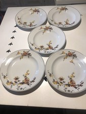 5 Anciennes assiettes creuses