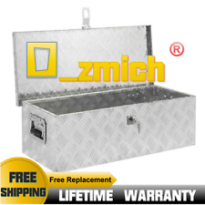 Bo?te �� Outils pour Camions Coffre Sous-chassis 99x33x25cm Caisse en Alu