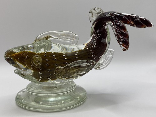 Superbe poisson verre filé - superbe, en