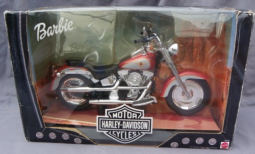 Barbie harley davidson - barbie,
