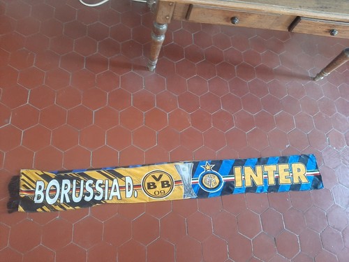 écharpe borussia inter - borussia,