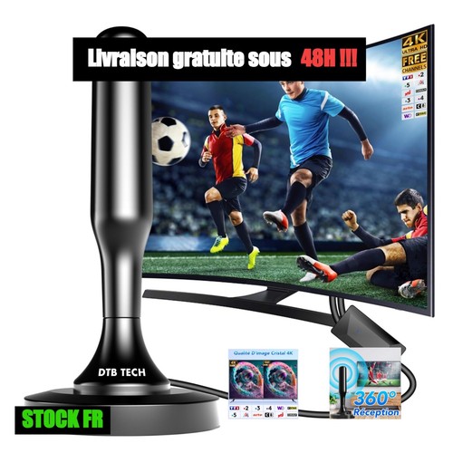 Antenne intérieure tnt - antenne, tv
