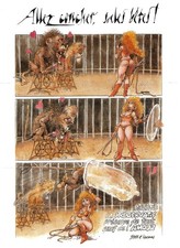 CAMPAGNE PUBLICITAIRE "ALLEZ COUCHÉ, SALES BÊTES" de RENÉ HAUSMAN