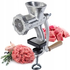 Hachoir à viande en fonte KADAX Machine à viande manuelle 6 tailles