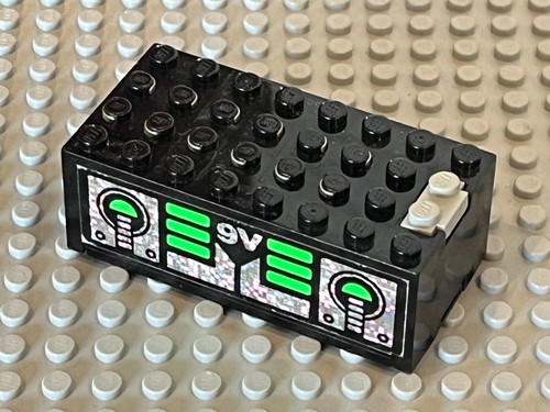 Rare boitier piles lego - boitier,