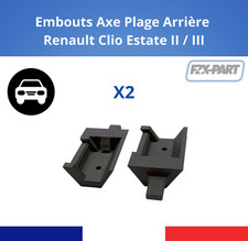 Embouts Axe Plage Arrière x2