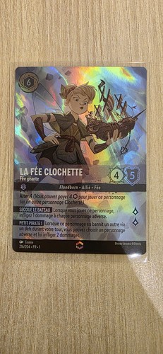 Fee clochette 216 204 - la, 216/204