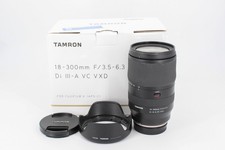 Objectif / Lens Tamron