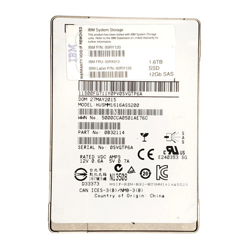 Ibm 6tb write - (00fg711),