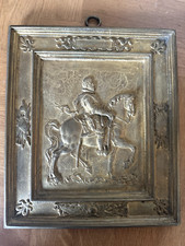 Plaque en bronze du prince Maximilien d’Autriche (1527-1576)