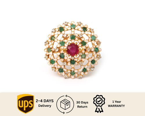 Bague carats avec - bague,