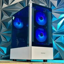 Custom Build ARGB Desktop i7 GAMING PC 32GB RAM 2TB + SSD RTX 4060 W11 PRO