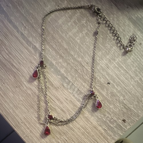 Collier pendentif alliage