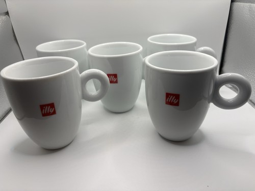 Set illy white porcelain - set, of