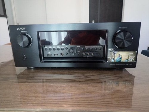 Denon avr x4000 canaux 4k - denon, 7,2