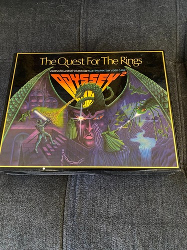 Quest for the rings - for,