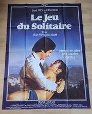 Affiche Le Jeu du Solitaire