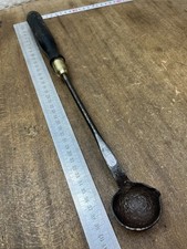 louche forgée outil ancien