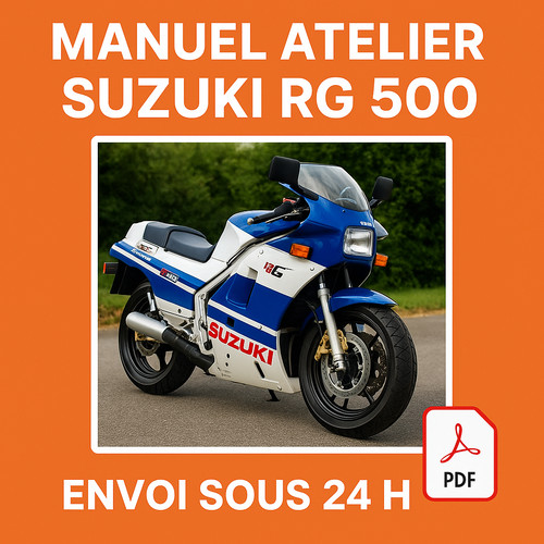 Manuel atelier suzuki - atelier, rg