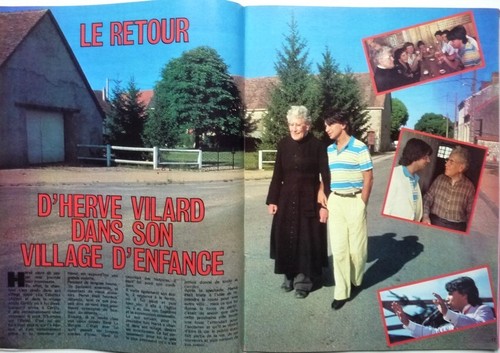 Herve vilard coupure de - herve,