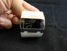 KENNETH COLE NEW YORK SPECIAL LCD TIME QUARTZ MENS WATCH A126-04...