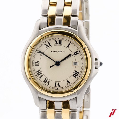Cartier conger 18k 750 - cartier, 18k/750
