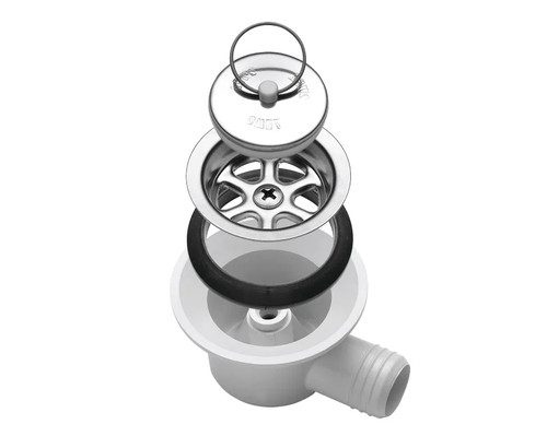 Bonde siphon coudé tuyau - bonde,