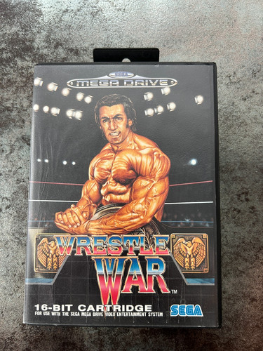 Jeu sega mega drive wrestle - drive, "