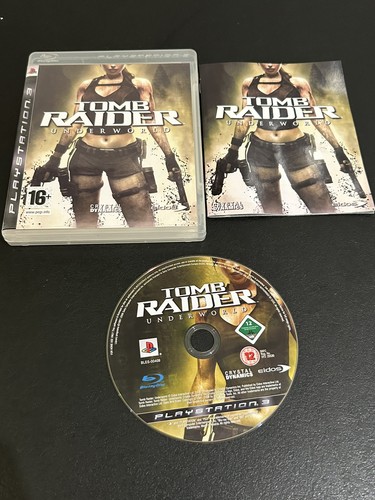 Tomb raider underworld sony - raider,