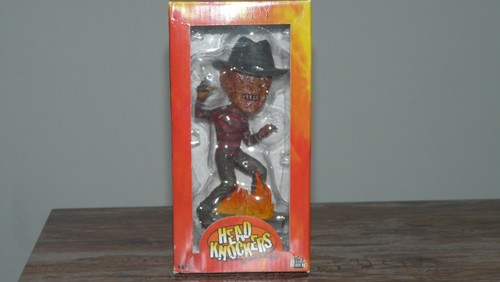 Figurine bobble head freddy - head,