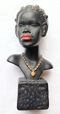 buste coloniale art déco 50's
