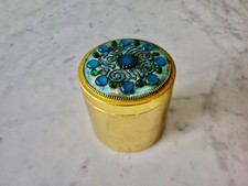 Boite émaux de limoges