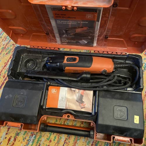 Fein fmm250q multi master tool - fmm250q, multi-master