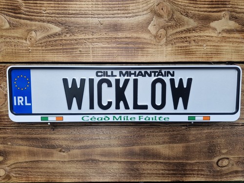 County wicklow irish vanity - irish,