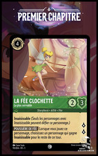 Carte Disney Lorcana La fée