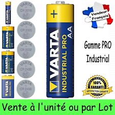 Piles LR6 VARTA ( dispo aussi