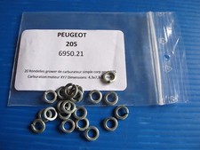 20 Rondelles grower de carburateur simple corps Solex pour Peugeot: 205