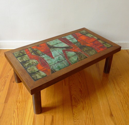 Table basse bois massif - bois,