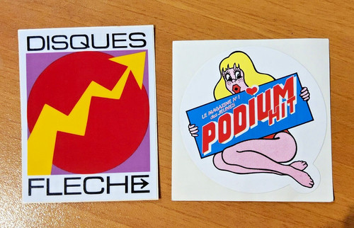 Autocollants claude francois - 2,